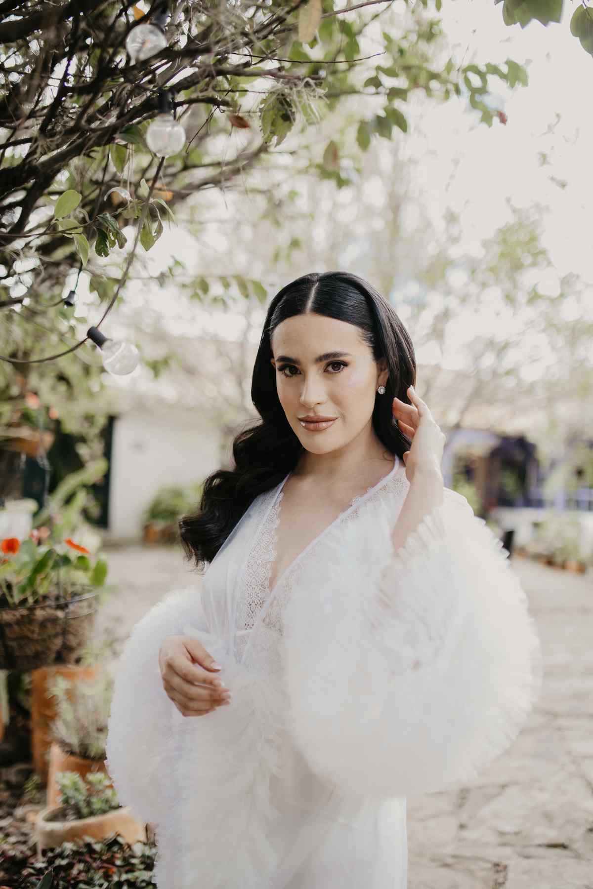 Retrato de una novia